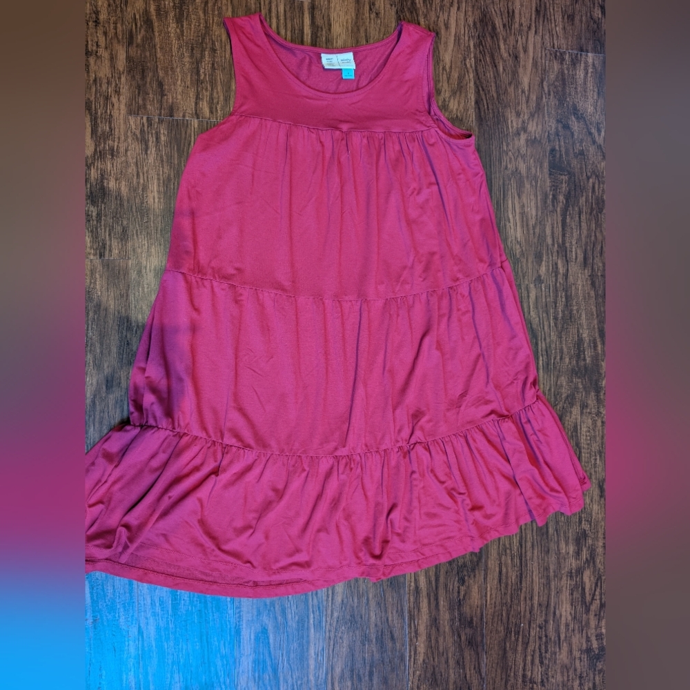 Anthropologie Pink Sleeveless Dress